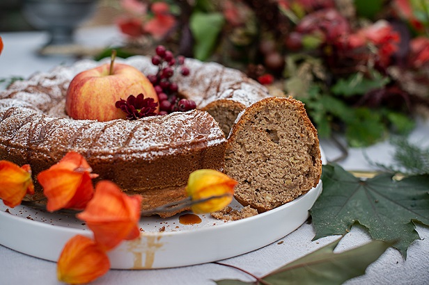 Apfel Nuss Kranz : Natusweet