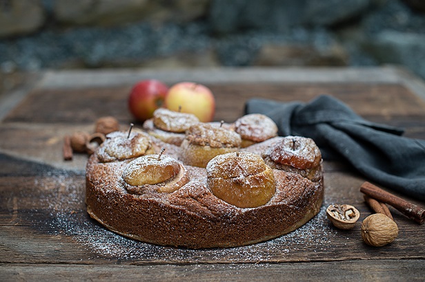 Bratapfelkuchen : Natusweet